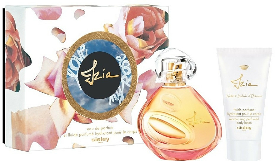 Sisley Izia - Duftset (Eau de Parfum 50ml + Körperlotion 50ml) — Bild N1