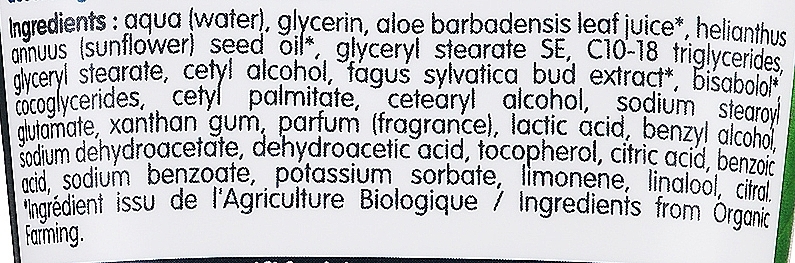 Rasiercreme mit Buchenknospen-Extrakt - Coslys Men Care Shaving Cream With Organic Beech Bud Extract — Bild N3