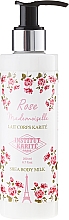 Düfte, Parfümerie und Kosmetik Körpermilch mit Sheabutter "Rose Mademoiselle" - Institut Karite Rose Mademoiselle Shea Body Milk