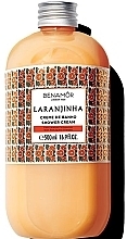 Duschcreme mit Orange - Benamor Laranjinha Body Shower Cream  — Bild N1