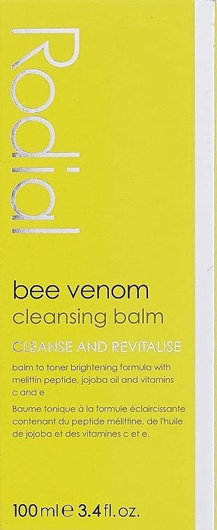 Balsam-Gesichtswasser mit Melittin-Peptid, Jojobaöl und Vitamin C und E für einen strahlenden Teint - Rodial Bee Venom — Bild N3