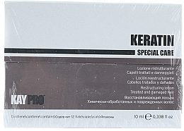 Lotion mit Keratin in Ampullen - KayPro Special Care Keratin — Foto N2