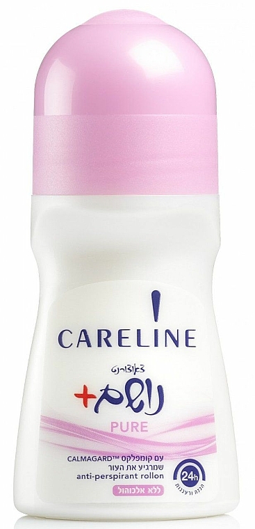 Deo Roll-on Antitranspirant - Careline Deo Roll On Pure Pink