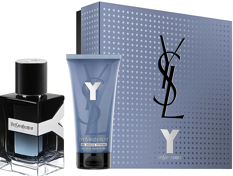 Yves Saint Laurent Y Pour Homme Duftset Eau De Parfum 60ml Duschgel 50ml Makeup Lu