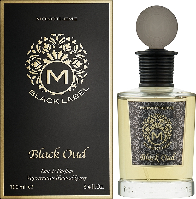 Monotheme Fine Fragrances Venezia Black Oud - Eau de Parfum — Bild N2