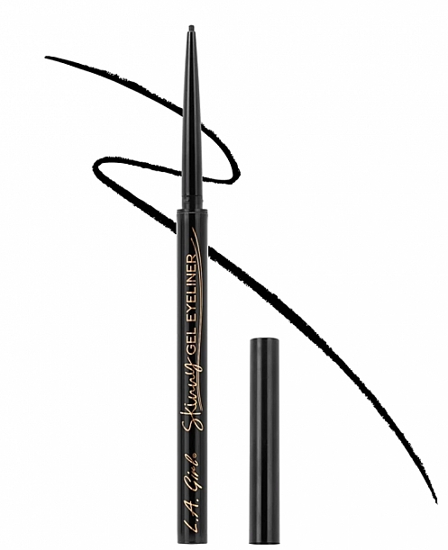 Eyeliner - L.A. Girl Eyeliner Skinny Gel — Bild N2