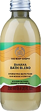 Düfte, Parfümerie und Kosmetik Feuchtigkeitsspendender Badeschaum mit Bananenpüree für trockene Haut - The Body Shop Banana Bath Blend