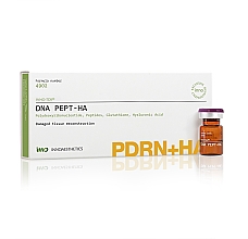 Düfte, Parfümerie und Kosmetik Regenerierendes Anti-Aging Gesichtsserum mit Peptidkomplex, Glutathion und Hyaluronsäure - Innoaesthetics Inno-TDS DNA PEPT-HA