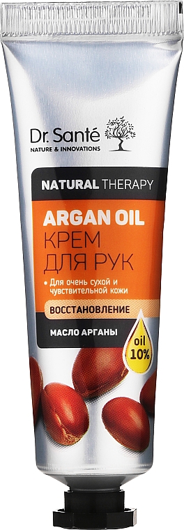 Regenerierende Handcreme mit Arganöl - Dr. Sante Hand Cream Argan Oil — Bild N1