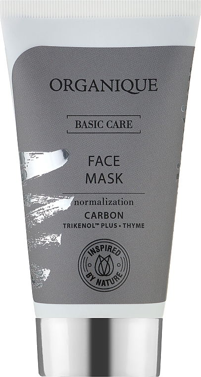 Mattierende Maske für fettige- und Mischhaut - Organique Basic Care Face Mask Normalization Norbon — Bild N1