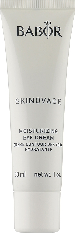 Feuchtigkeitsspendende Augencreme mit Granatapfel, Koffein und grünem Tee - Babor Skinovage Moisturizing Eye Cream — Bild N4