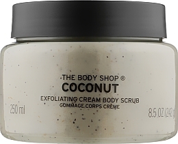 Körperpeeling mit Kokosnussöl für sehr trockene Haut - The Body Shop Coconut Exfoliating Cream Body Scrub — Bild N6