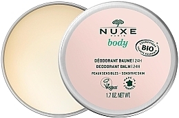 Festes Deodorant - Nuxe Body Deodorant Balm 24H — Bild N2