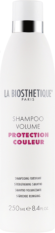 Reinigendes Shampoo für coloriertes, dünner werdendes Haar - La Biosthetique Protection Couleur Shampoo Volume — Bild N3
