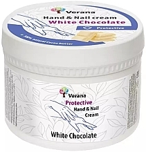 Düfte, Parfümerie und Kosmetik Schutzcreme für Hände und Nägel Weiße Schokolade - Verana Protective Hand & Nail Cream White Chocolate