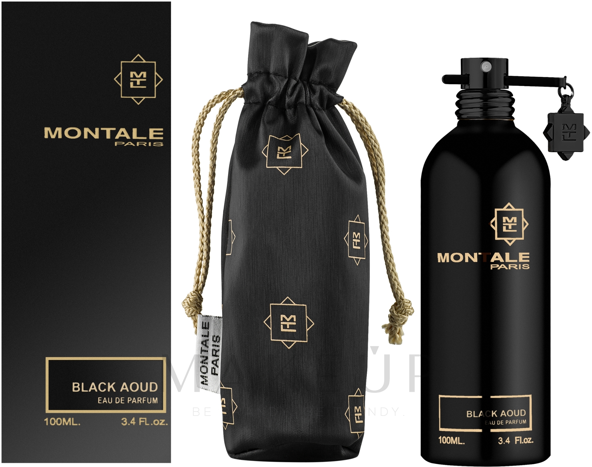 Montale Black Aoud - Eau de Parfum — Bild 100 ml