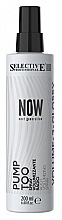 Düfte, Parfümerie und Kosmetik Volumengebendes Spray - Selective Professional Now Next Generation Pump Too