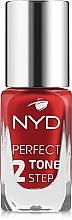 Düfte, Parfümerie und Kosmetik Nagellack - NYD Professional Perfect Tone 3 Step Nail Lacquer