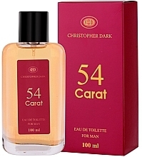 Christopher Dark 54 Carat - Eau de Toilette — Bild N1