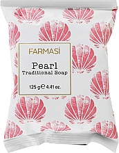 Düfte, Parfümerie und Kosmetik Naturseife mit Perlen - Farmasi Pearl Traditional Soap