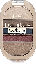 Lidschatten - DoDo Girl Luxurious Colors Eyeshadow Palette — Bild N2
