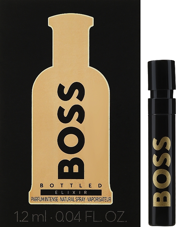 GESCHENK! Hugo Boss Bottled Elixir Parfum Intense - Parfum (Probe) — Bild N2