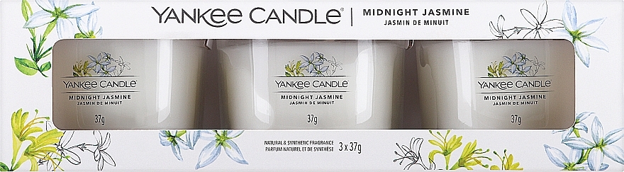 Duftkerzen-Set - Yankee Candle Midnight Jasmine  — Bild N1