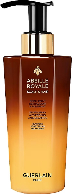 Revitalisierendes und stärkendes Shampoo für das Haar - Guerlain Abeille Royale Revitalising & Fortifying Care Shampoo — Bild N1