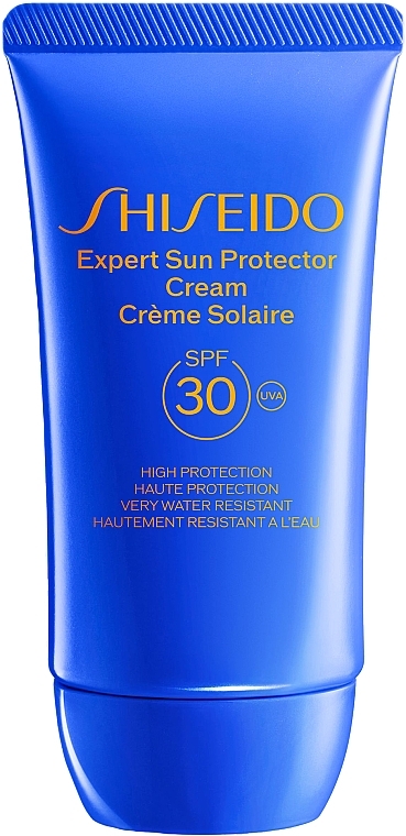 Sonnenschutzcreme für das Gesicht SPF 30 - Shiseido Expert Sun Protection Face Cream SPF30 — Bild N1