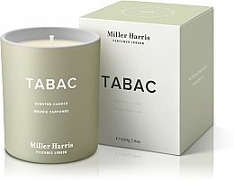 Duftkerze - Miller Harris Tabac Scented Candle — Bild N3