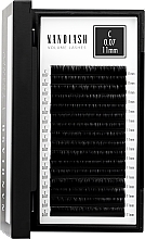 Falsche Wimpern C 0.07 (11 mm) - Nanolash Volume Lashes — Bild N4