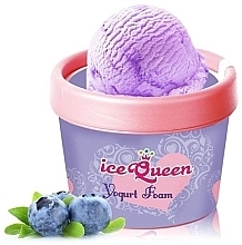 GESCHENK! Gesichtsreinigungsmousse Blaubeere - Arwin Ice Queen Yogurt Foam Blueberry  — Bild N1