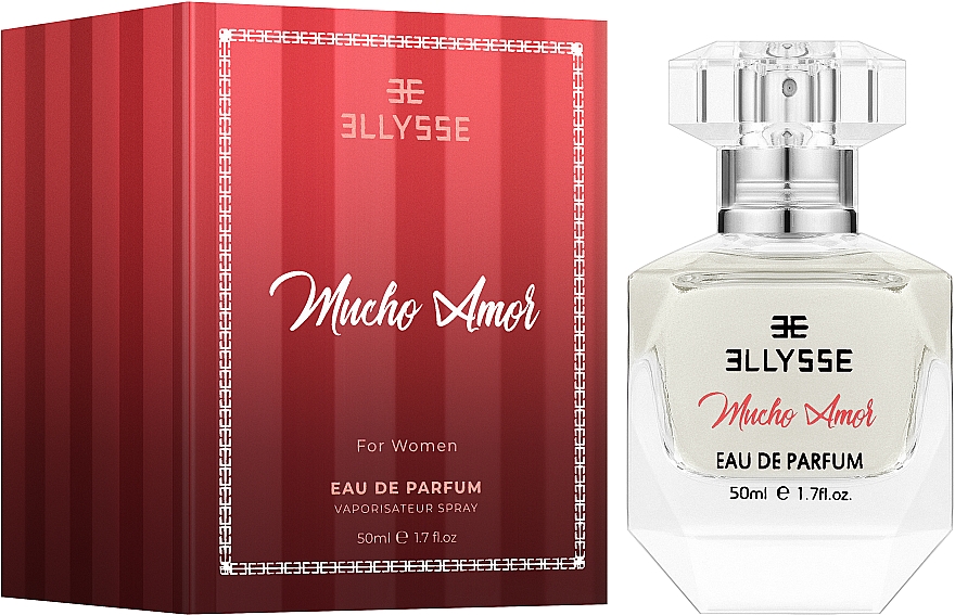 Ellysse Mucho Amor - Eau de Parfum — Bild N2