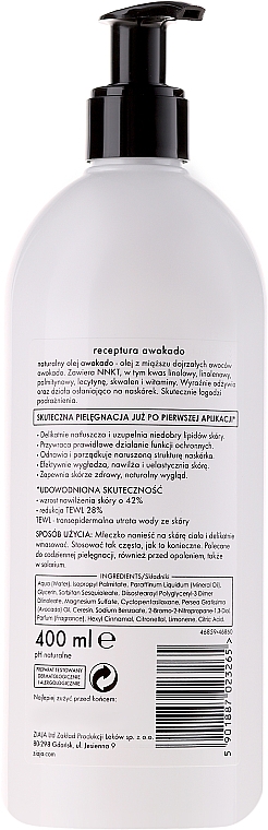 Hautmilch für trockene Haut mit Avocadoöl - Ziaja Milk For Dry Skin — Foto N2