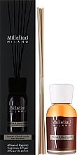 Raumerfrischer Incense & Blond Woods - Millefiori Natural Incense & Blond Woods Reed Diffuser — Bild N1