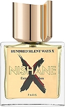 Düfte, Parfümerie und Kosmetik Nishane Hundred Silent Ways X - Parfum