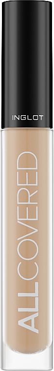 Concealer für empfindliche Augenhaut - Inglot All Covered Under Eye Concealer (104) — Bild N1