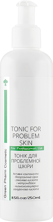 Gesichtstonikum für Problemhaut - Green Pharm Cosmetic Tonic For Problem Skin PH 3,0 — Bild N3