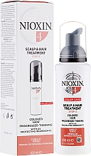 Düfte, Parfümerie und Kosmetik Pflegende Maske für coloriertes und dünner werdendes Haar - Nioxin Color Safe System 4 Scalp Treatment