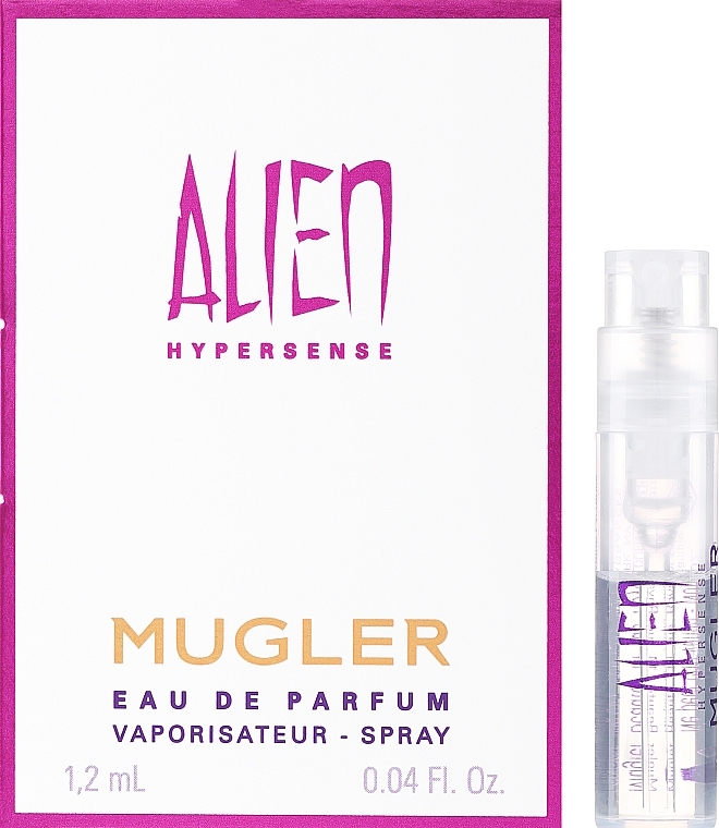 GESCHENK! Mugler Alien Hypersense - Eau de Toilette (Probe) — Bild N2