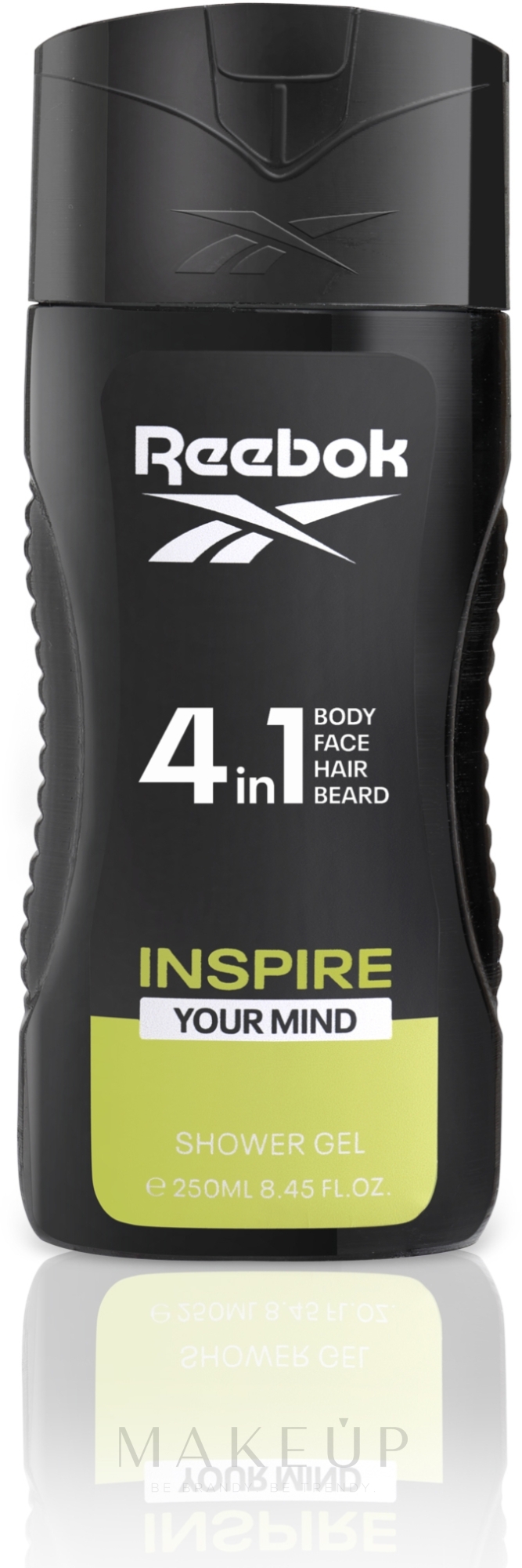 4in1 Duschgel - Reebok Inspire Your Mind Hair # Body Shower Gel — Bild 250 ml