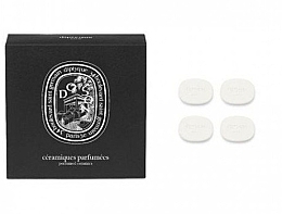 Düfte, Parfümerie und Kosmetik Austauschbare Blöcke für parfümierte Brosche - Diptyque Refill For Perfumed Brooch Eau Rose