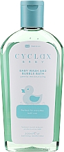 Düfte, Parfümerie und Kosmetik Sanftes Babywasch- und Schaumbad - Cyclax Baby Wash And Bubble Bath