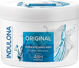 Düfte, Parfümerie und Kosmetik Feuchtigkeitsspendende Körpercreme mit Hyaluronsäure - Indulona Original Hydrating Body Cream