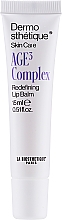 Regenerierender, feuchtigkeitsspendender Lippenbalsam - La Biosthetique Dermosthetique AGE 3 Redefining Lip Balm — Bild N2