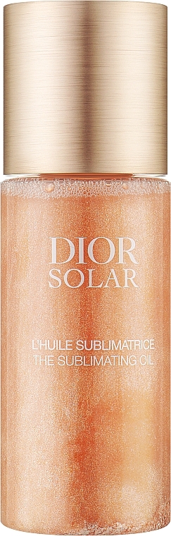 Trockenes Öl für Gesicht, Körper und Haare - Dior Solar Sublimating Oil — Bild N1