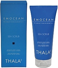 Düfte, Parfümerie und Kosmetik Körperpeeling - Emocean Thala2 Sea Scrub 