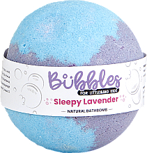 Düfte, Parfümerie und Kosmetik Badebombe Schläfriger Lavendel - Bubbles Natural Bathbomb Sleepy Lavander