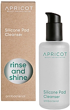 Düfte, Parfümerie und Kosmetik Reinigungsgel für Patches - Apricot Rinse And Shine Silicone Pad Cleanser