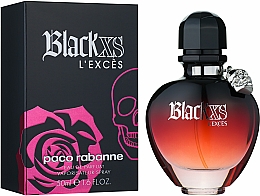 Paco Rabanne Black XS L’Exces for Her - Eau de Parfum — Bild N2